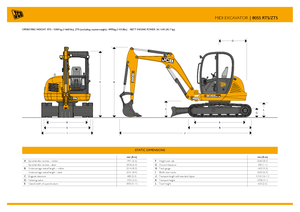 Мини екскаватори JCB 8055 RTS