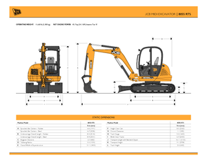 Мини екскаватори JCB 8055 RTS