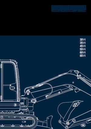 Мини екскаватори Kato 30V4