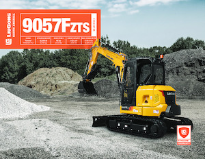 Мини екскаватори Liugong 9057FZTS