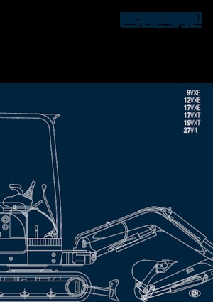 Мини екскаватори Kato Imer 9VXE