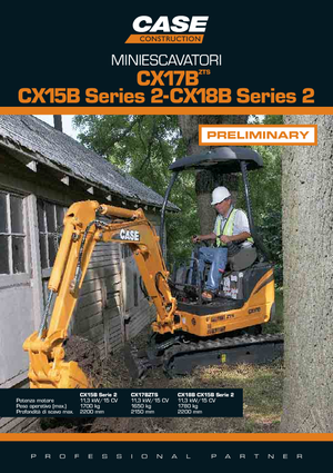 Мини екскаватори Case CX18B S-2