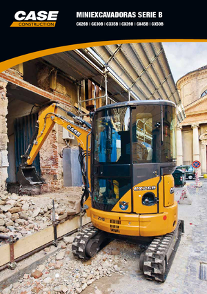 Мини екскаватори Case CX35B ZTS