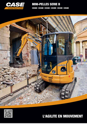 Мини екскаватори Case CX35B ZTS
