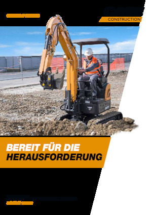 Мини екскаватори Case CX19C