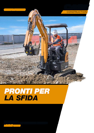 Мини екскаватори Case CX19C