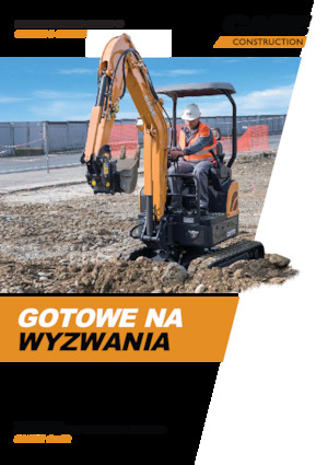 Мини екскаватори Case CX19C