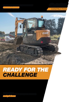 Мини екскаватори Case CX60C