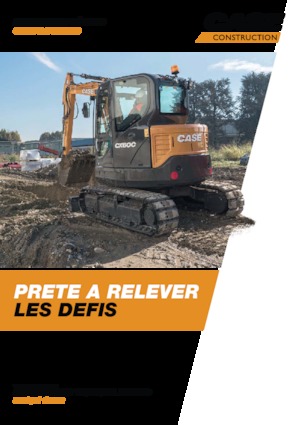 Мини екскаватори Case CX60C