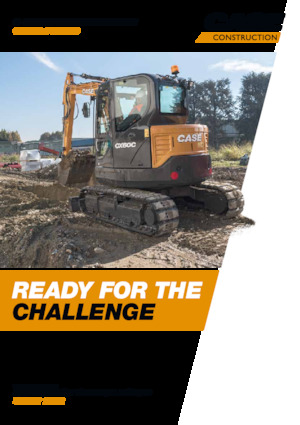 Мини екскаватори Case CX60C