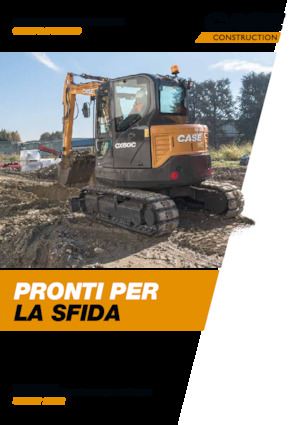 Мини екскаватори Case CX60C