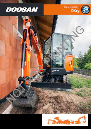 Мини екскаватори Develon DX19