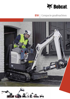 Мини екскаватори Bobcat E10