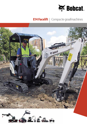 Мини екскаватори Bobcat E 14