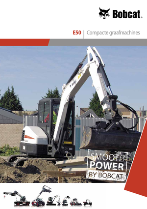 Мини екскаватори Bobcat E50z