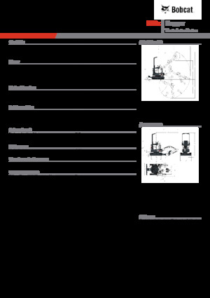 Мини екскаватори Bobcat E10z