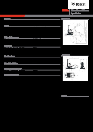 Мини екскаватори Bobcat E10z