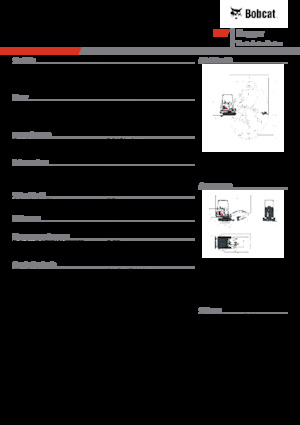 Мини екскаватори Bobcat E17