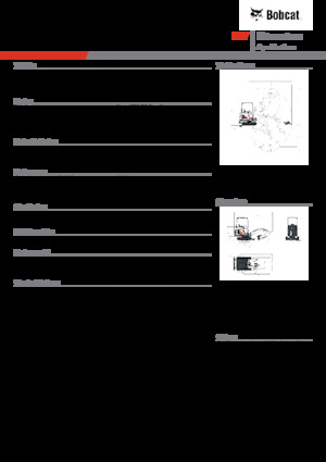 Мини екскаватори Bobcat E17