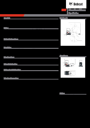 Мини екскаватори Bobcat E17