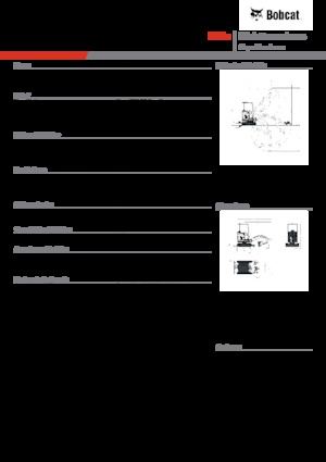 Мини екскаватори Bobcat E17z