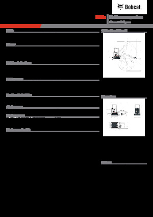 Мини екскаватори Bobcat E17z