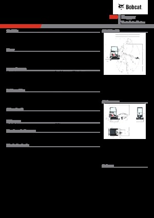 Мини екскаватори Bobcat E19