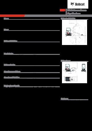 Мини екскаватори Bobcat E19