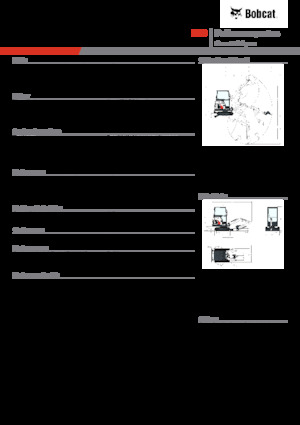 Мини екскаватори Bobcat E19