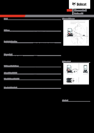 Мини екскаватори Bobcat E19