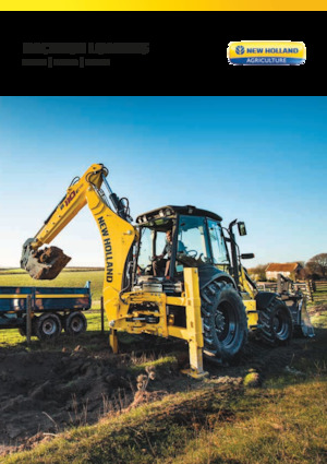 Мини екскаватори New Holland E19C