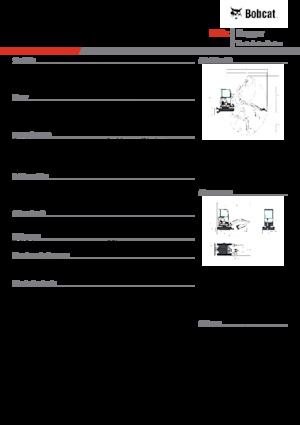 Мини екскаватори Bobcat E20Z