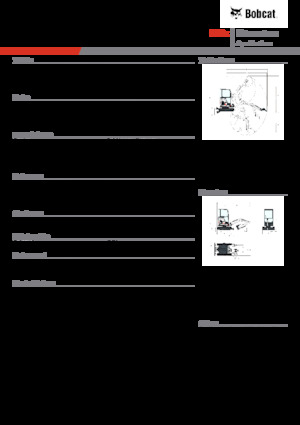 Мини екскаватори Bobcat E20Z
