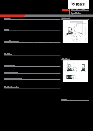 Мини екскаватори Bobcat E20Z