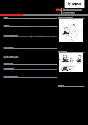 Мини екскаватори Bobcat E26