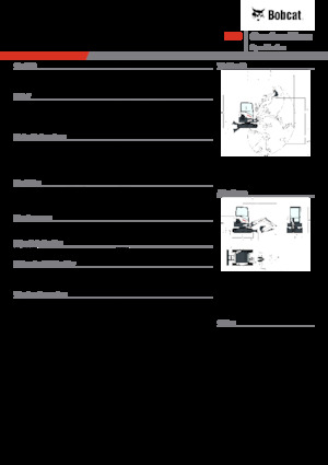 Мини екскаватори Bobcat E26