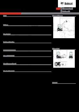Мини екскаватори Bobcat E27
