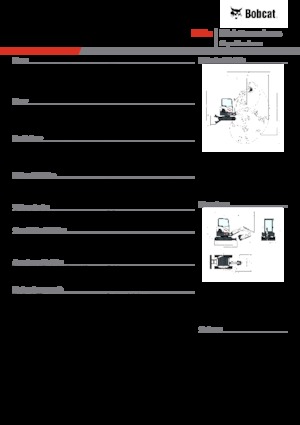 Мини екскаватори Bobcat E27z
