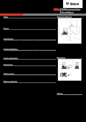 Мини екскаватори Bobcat E27z