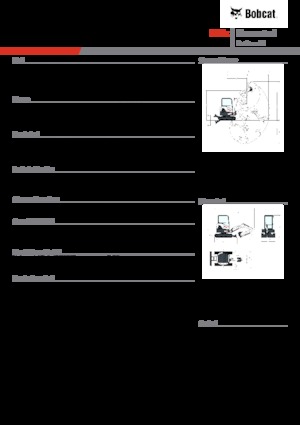 Мини екскаватори Bobcat E27z