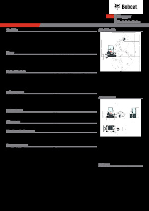 Мини екскаватори Bobcat E34