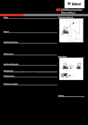 Мини екскаватори Bobcat E34