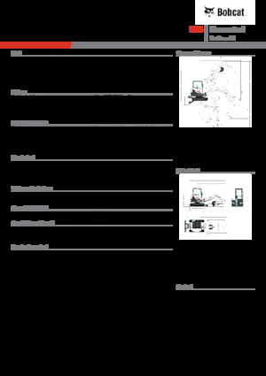 Мини екскаватори Bobcat E34