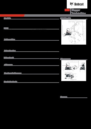 Мини екскаватори Bobcat E35