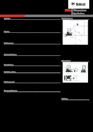 Мини екскаватори Bobcat E35z