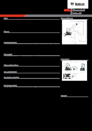 Мини екскаватори Bobcat E35z
