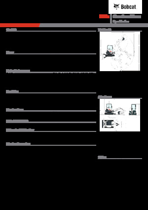 Мини екскаватори Bobcat E35z