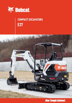 Мини екскаватори Bobcat E37