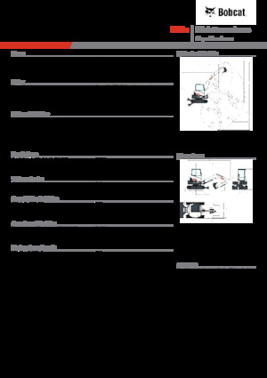 Мини екскаватори Bobcat E50z