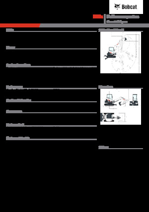 Мини екскаватори Bobcat E50z